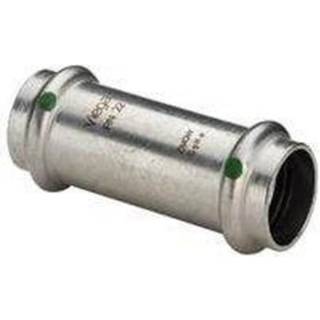 Viega Sanpress inox skydemuffe 18 mm rustfrit stål