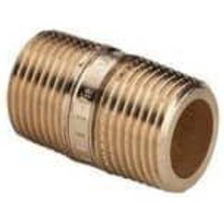 Viega Nippelrør 1 1/4" x 120 mm rødgods
