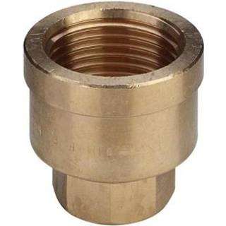 Viega Formmuffe 1 1/2" x 1" rødgods