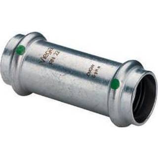 Viega Sanpress inox skydemuffe 28 mm rustfrit stål
