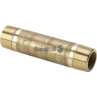Viega Nippelrør 2" x 100 mm rødgods