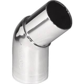 Purus vinkel 45° 32 mm forkromet pp/tpe med spidsende