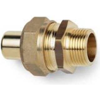 TA kompressionsovergang 1"-32x4,4mm til pex, med nippel