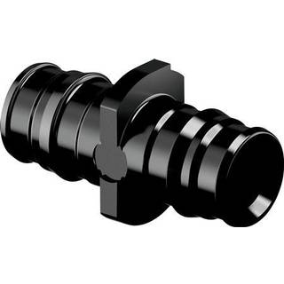 Uponor q&e samlenippel ppsu sort 20 mm