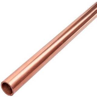 Kobberrør 18 mm Hårde (Længde á 5 mtr.)