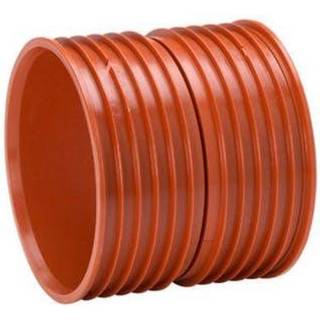 Uponor dobbeltmuffe 315mm Ultra Rib 2