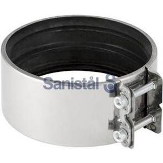 Geberit MAGE kobling DN100 108-110/114-116 mm. Rustfrit stål