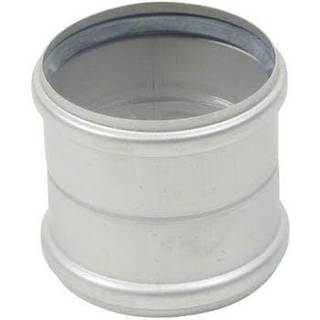Blücher EuroPipe Dobbeltmuffe 160mm, syrefast stål