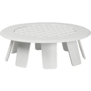 Fresh drænrørsventil, grå, 4"