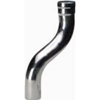 GM-X DN100 etagebøjning 75 bue. Galvaniseret