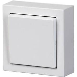 ABB udvendig afbryder 1p/korr 16a hvid