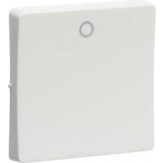 LK FUGA® afbryder 16A tangent 2 pol 1, lysegrå (ny type)