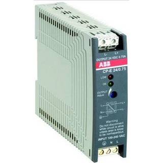 ABB Strømforsyning 24V, 0,75A CP-E 24/0.75 1SVR427030R0000