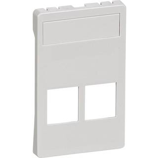 LK FUGA® afdækning 1,5 modul RJ45 lysegrå
