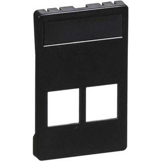LK FUGA® afdækning 1,5 modul RJ45 koksgrå