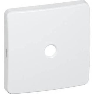 LK Dæksel for lampeudtag (gammel model) 50x50 mm 1 modul, hvid