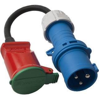 Adaptorkabel cee/dk F8 0,33m