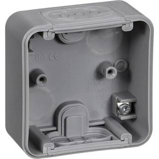 LK OPUS 74 Industri underlag 1 modul, lys mellemgrå 523M3011