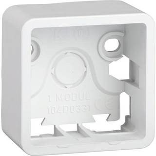 LK FUGA Baseline antibakteriel underlag 1 modul, hvid