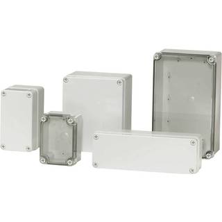 Fibox Montageboks ABS 80 x 230 x 85 MM grå låg