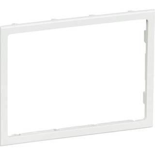 LK CLIC'LINE ramme for 80 mm front 2 modul, hvid