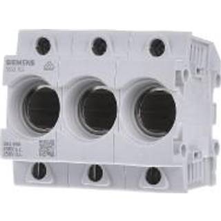 SIEMENS NEOZED, sikringsholder, D02, 3-polet, 63 A 5SG5702