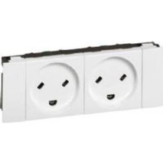 Legrand stikkontakt EDB Dansk standard 2P+J DOBB