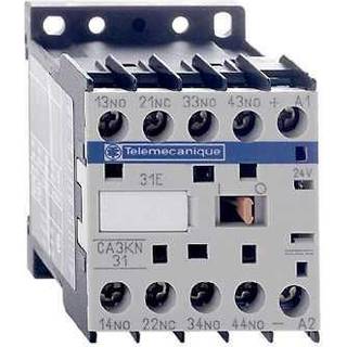 Schneider Electric Tesys k kontrolrelæ - 2 no + 2 nc - <= 690 v - 24 v dc standard kul