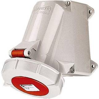 Mennekes CEE vægudtag 7-pol 16A 400V IP67