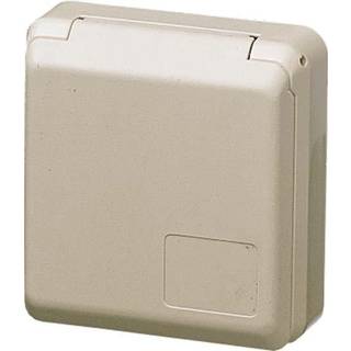 Mennekes CEE stikdåse påbygning 5 polet 32A 400V IP44 6H 4120