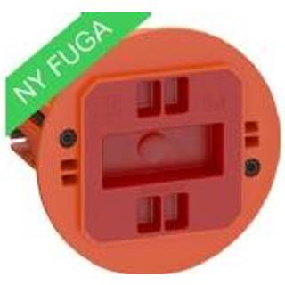 LK FUGA AIR Slim forfradåse 1 modul, orange