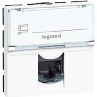 Cat. 6A Udtag Stp 2M Hvid Legrand
