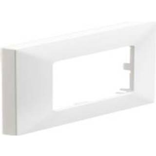 LK FUGA CE60 ramme 1 modul, hvid