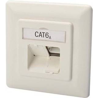DIGITUS DN-9007-1 - flush mount outlet
