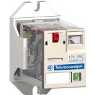 Schneider Electric Stikbensrelæ 10A 3C/O med led 24DC