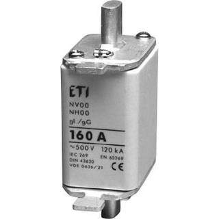 Sikring NH 00 160A 500V gL/gG