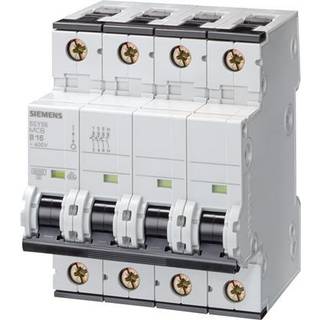 Siemens Automatsikring 6ka 3+n-p b 10a
