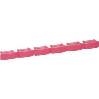 LK Actassi 19'' farvekode for patchpanel, rød