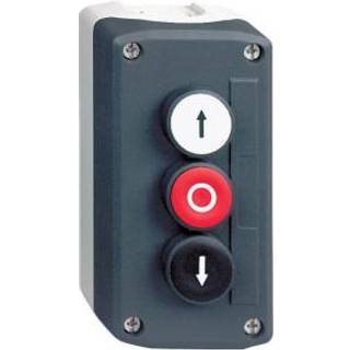 Schneider Electric Trykknapbox 2/tryk+led rød 230v