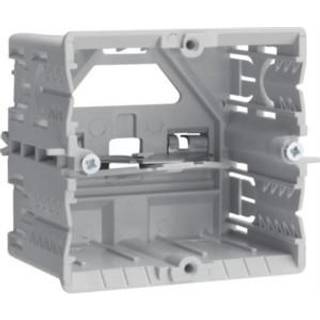 Hager Kanaldåse f/c-profil enkelt 50mm dyb