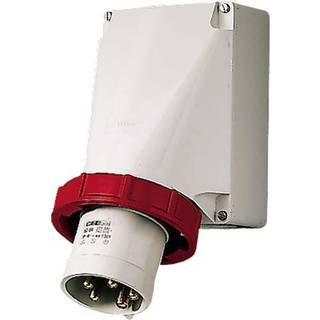 Mennekes CEE vægindtag 5 polet 125A 400V IP67