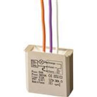 URMET MTR500E INDBYG ELEKTRONISK KIPRELÆ