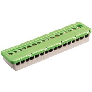 ABB PE terminal skrue, 7x6mm2+9x16mm2 PEK/S16
