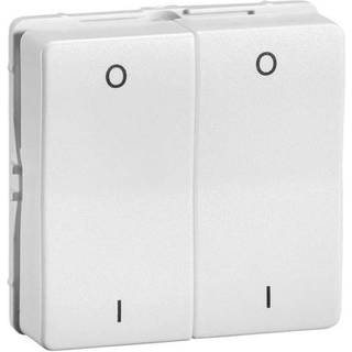 NIKO 4-tryk, tråd- og batteriløs med symboler