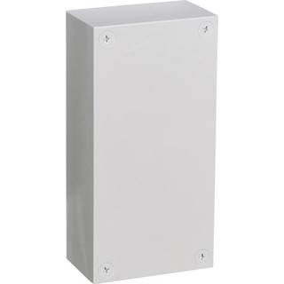 LK Mix-box 115 x 230 mm med dæksel, lysegrå