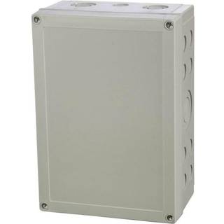 FIBOX Monteringskasse MNX med dæksel gråt 255X180X75
