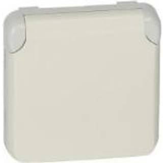 Legrand Plexo ip55 stikkontakt tysk standard 2p+j 16a hvid