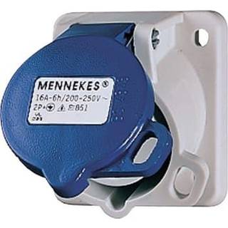 Mennekes CEE appliance udtag 3 polet 16A 230V IP44 851