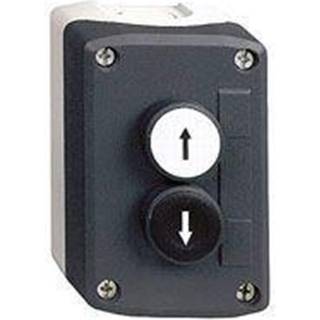Schneider Electric Trykknapbox 2/tryk m/pile so/hv 1xNO/NC XALD222