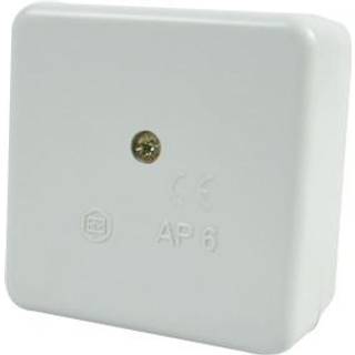 ABB Forgreningsdåse AP6 grå med plint AP6.2 IP20